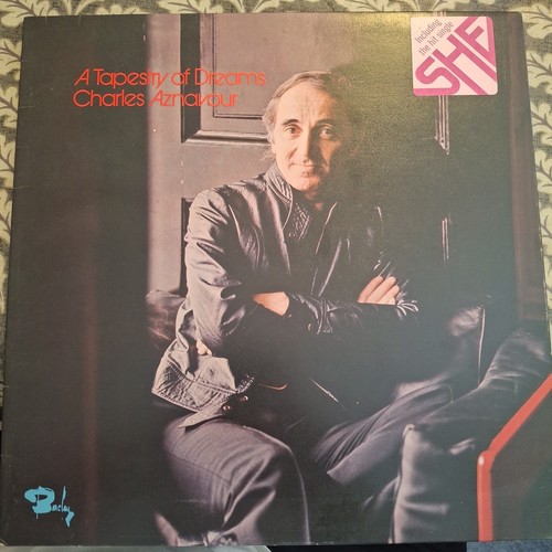 Charles aznavour tapestry - aznavour,