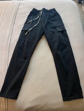 Represent Carpenter Jeans Elasticated Waist Multi Pocket 30” Inside Leg Size L