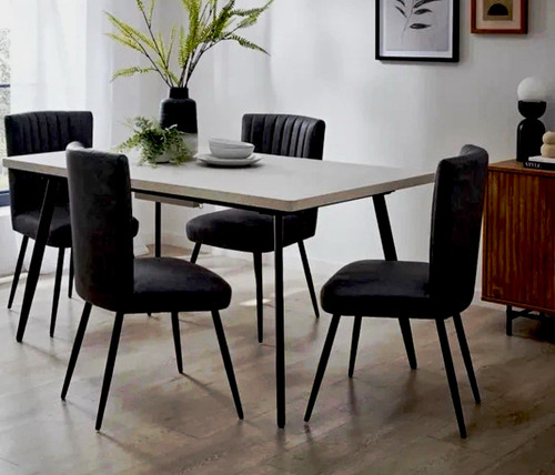 Extendable rectangular dining - extendable,