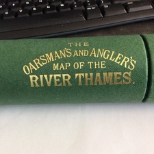 The Oarsman's and Angler's Map
