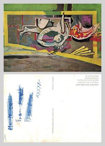 Postcard graham sutherland - postcard,