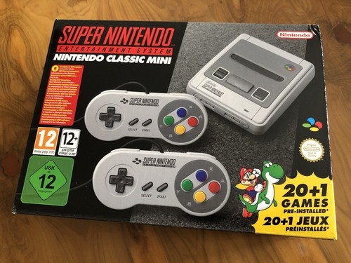 Super nintendo snes mini - nintendo,
