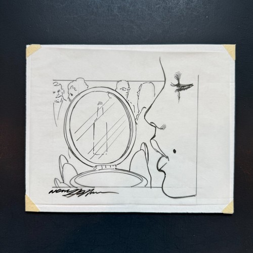 Neal adams original art sketch - neal,