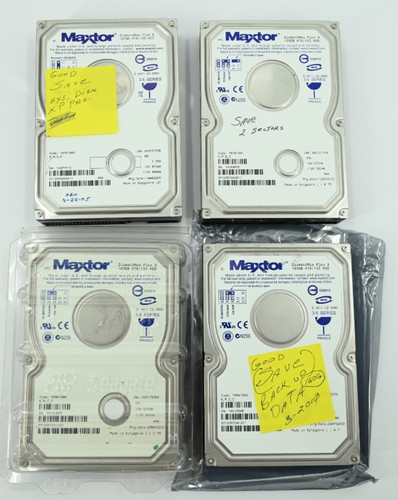 Lot hard drive - lot, (4)