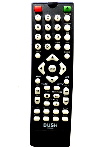 Bush dvd player remote control - dvd,