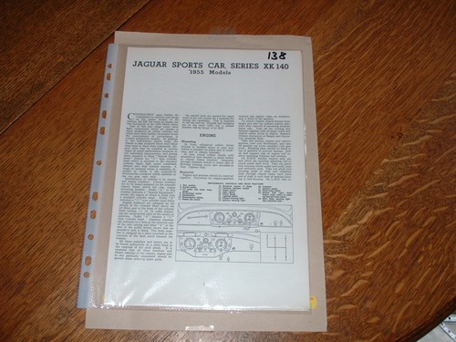 Jaguar 140 motor trader - jaguar,