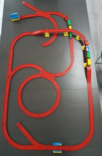 Large vintage red plastic - large,