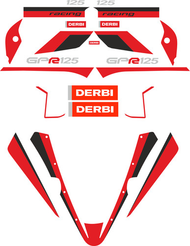 Derbi gpr 125 replica - gpr,