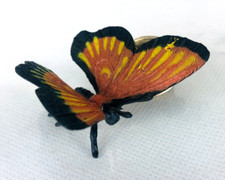 Butterfly Moth Insect Toy Animal Bug Black Missing part