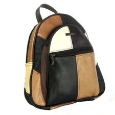 Multi-Coloured Leather