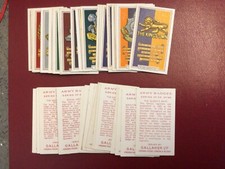 Gallaher cigarette cards - ,