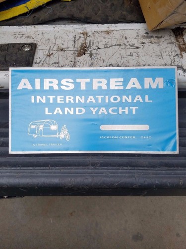 New airstream international - new,