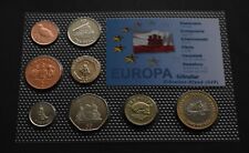 GIBRALTAR SET 2013 2008 2001