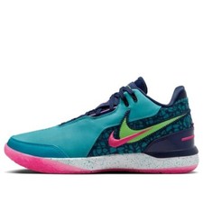 Nike LeBron NXXT Gen AMPD 'South Beach' Shoes size uk 10 eur 45   FJ1566-300