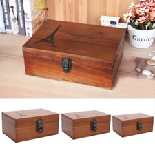 Lockable Storage Box Vintage
