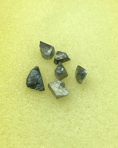 Rare raw diamond 6pcs - diamond, lot