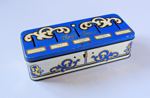 Chad valley vintage thrift box - chad,