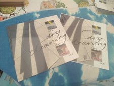 Dry Cleaning - New Long Leg BLACK VINYL LP + Signed Print@@