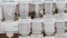 Curtain panel cafe net - curtain,