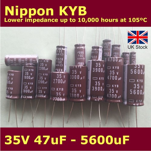 Nippon kyb capacitors 35v low - kyb,