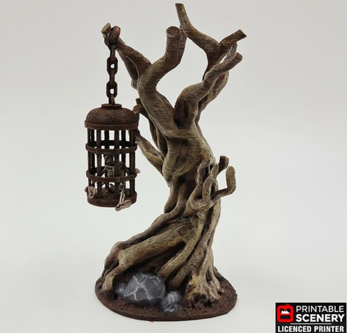 Gaming terrain dead - trees,