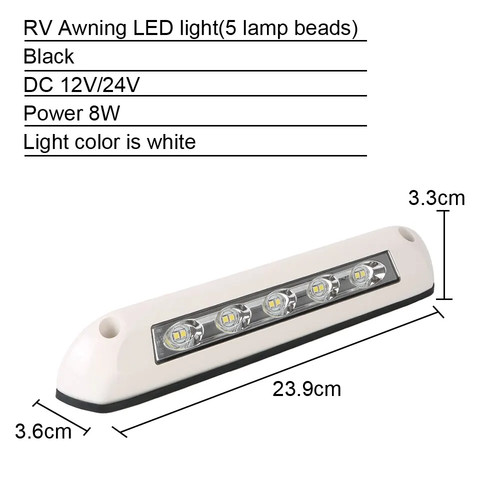 12v 24v led awning - rv,