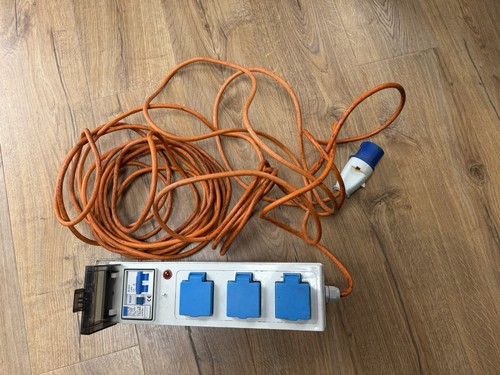 Gang 10m electric hook up - 10m,