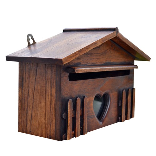 Wooden wall mounted - mounted, box
