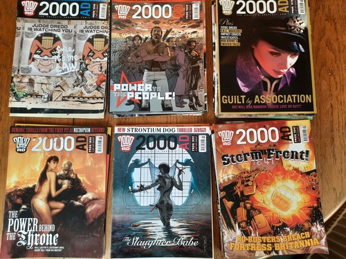 2000ad progs 1600 - progs, 1600-1699