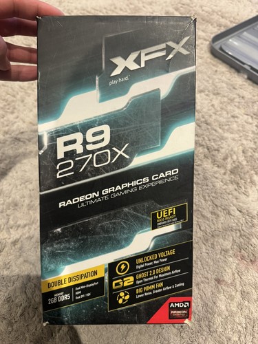 Xfx radeon 270x 2gb - 2gb, pci-e
