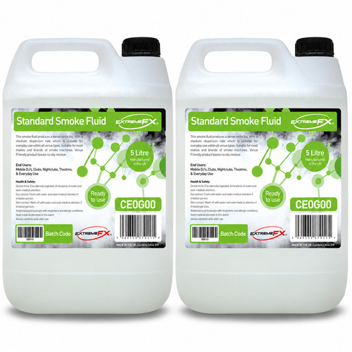 Standard smoke fluid 2x5 - standard,