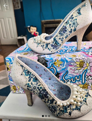 Irregular choice pearly girly - irregular,