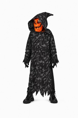 Boys pumpkin reaper halloween - boys,