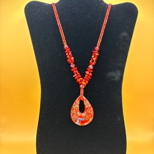 Murano red and - and, fleck