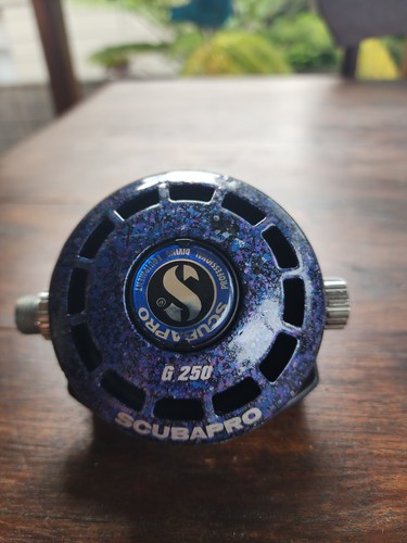 Scubapro g250 blue rhapsody - scubapro,