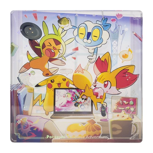 Pokemon center timeless - center,