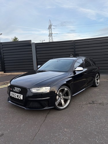Audi rs4 avant - quattro, 2014
