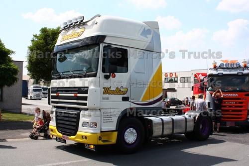 Truck photo daf 105 460 - daf, xf
