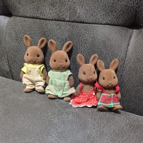 Sylvanian families vintage - families,