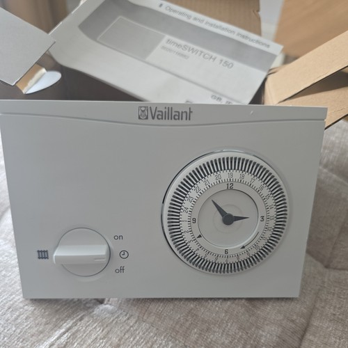 Vaillant time switch 150 - vaillant,