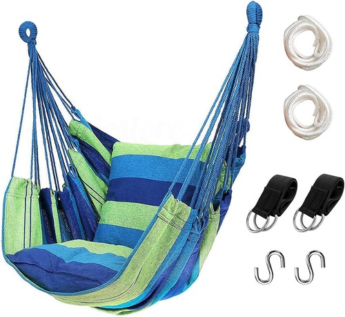 Stripe hammock hanging - hammock,