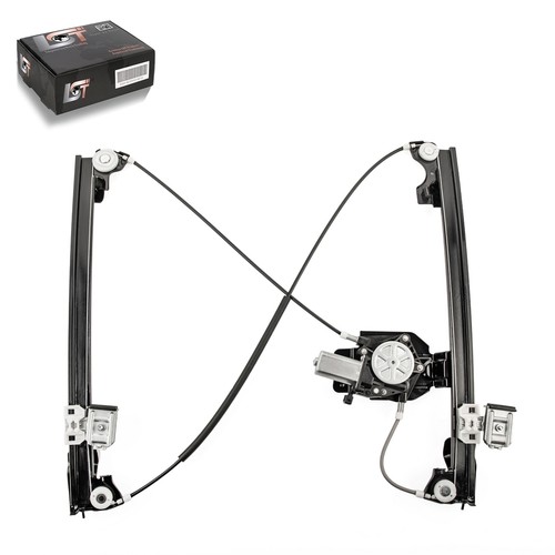 Electric window regulator with - regulator,