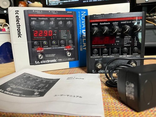 Electronic nova delay - tc, nd-1