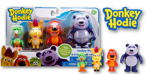 Donkey hodie figures pack - figures,