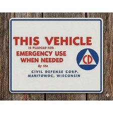 This Vehicle For Emergency Use