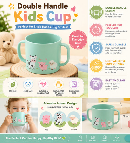Kids double handle - double, easy
