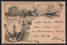 Postcard Colombo, Galle Face
