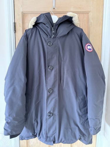 Canada goose men navy hooded - goose,