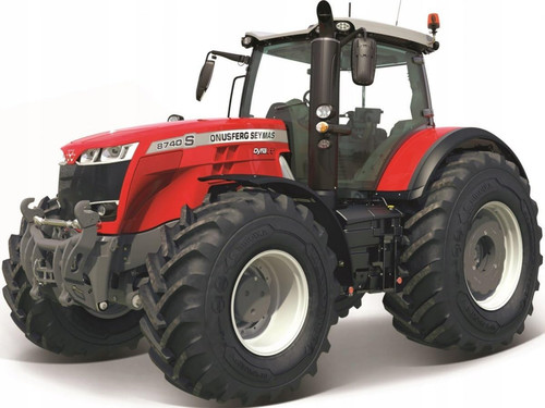 Massey ferguson 8740s tractor - massey,
