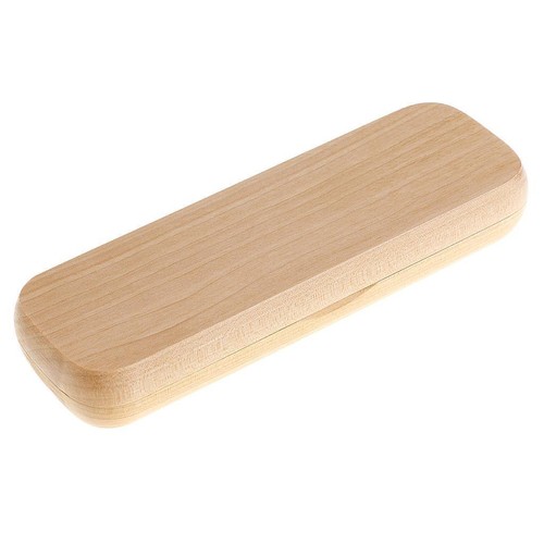 Wooden pencil case fountain - case,